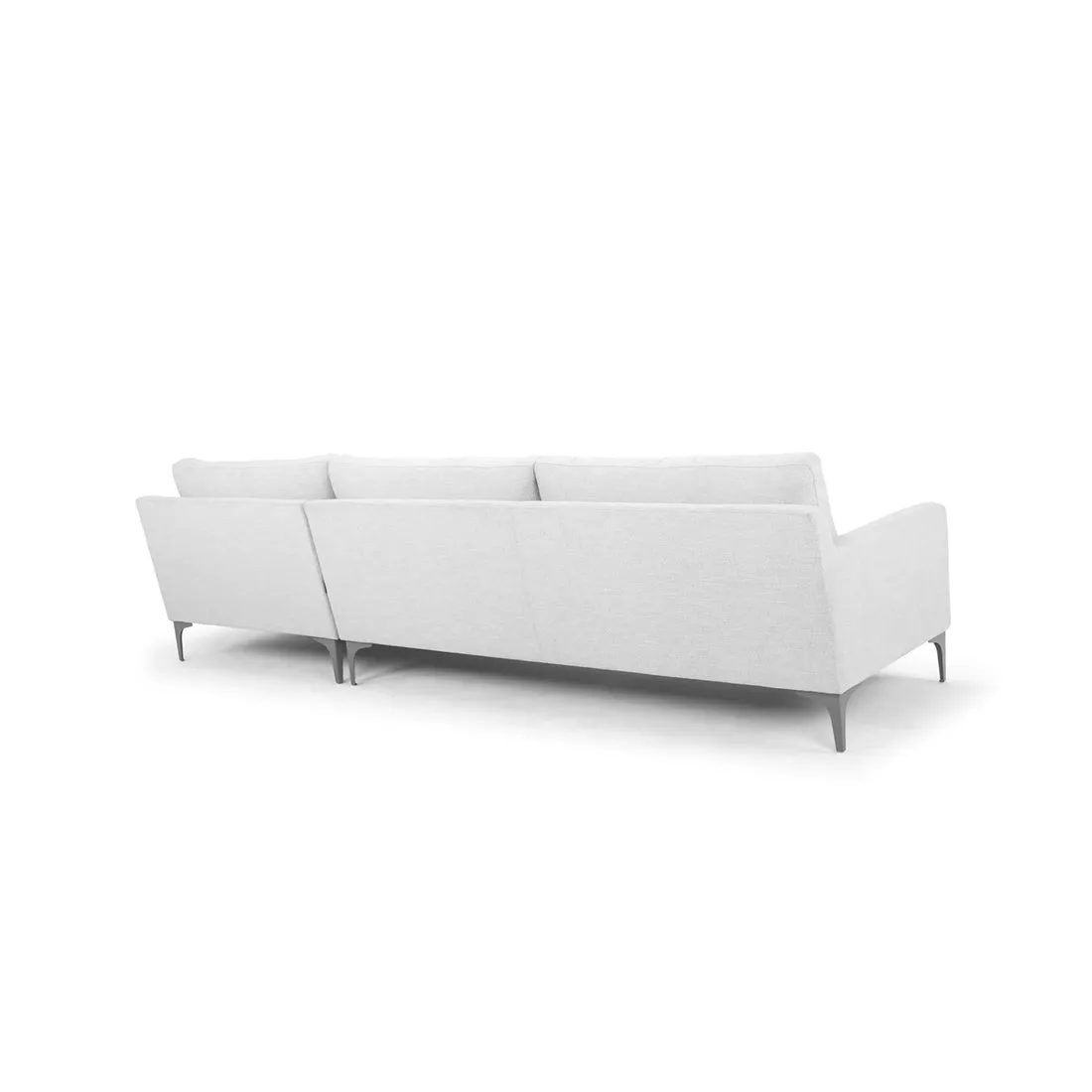 Franco 4 Seater Fabric L Shape Sofa