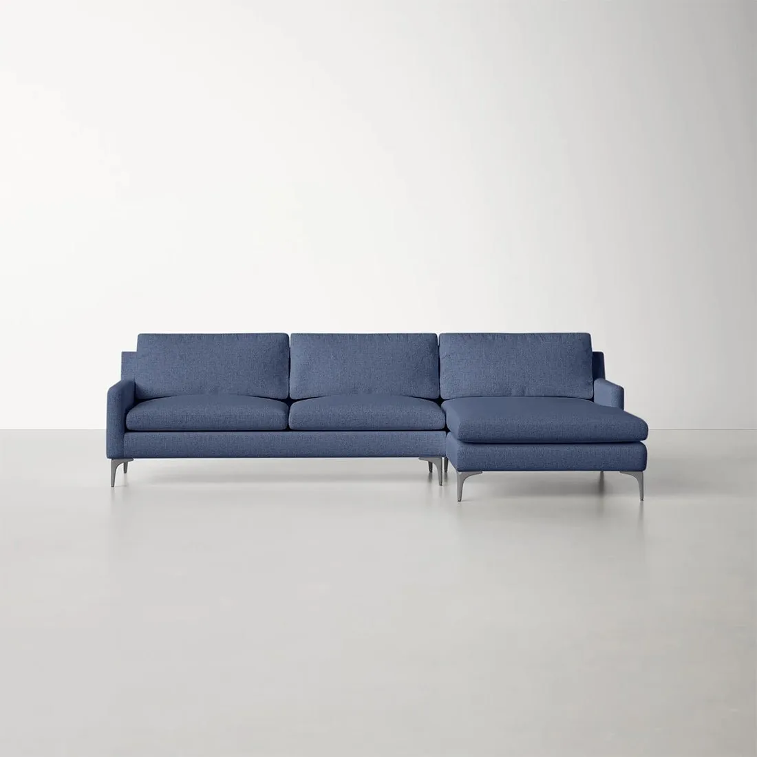 Franco 4 Seater Fabric L Shape Sofa