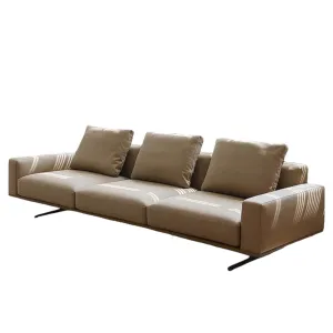 Freco Genuine Cowhide Leather Sofa