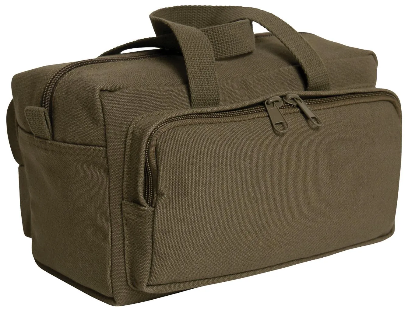 G.I. Type Zipper Pocket Mechanics Tool Bag with Military Stencil