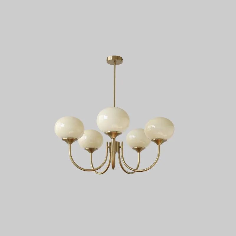 Glowing Delight - Modern Chandelier by Marshmallow