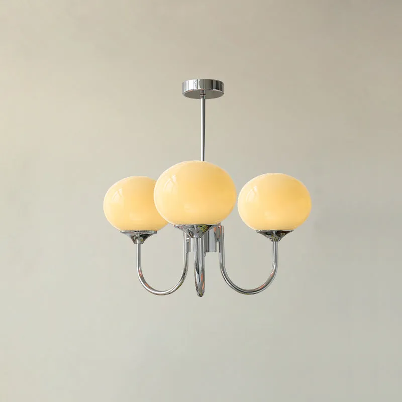 Glowing Delight - Modern Chandelier by Marshmallow