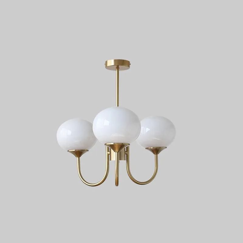 Glowing Delight - Modern Chandelier by Marshmallow