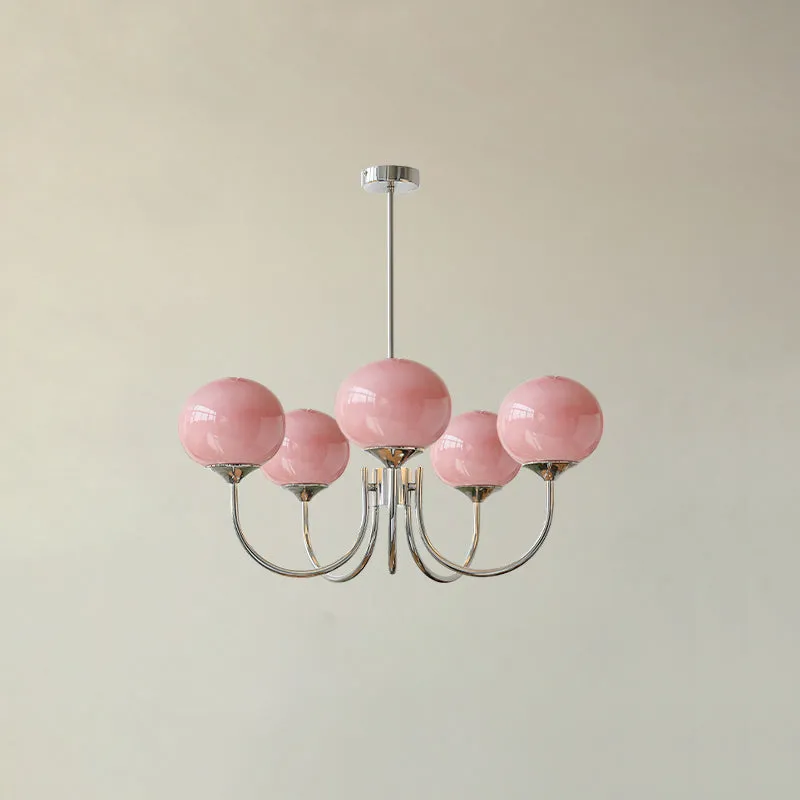 Glowing Delight - Modern Chandelier by Marshmallow