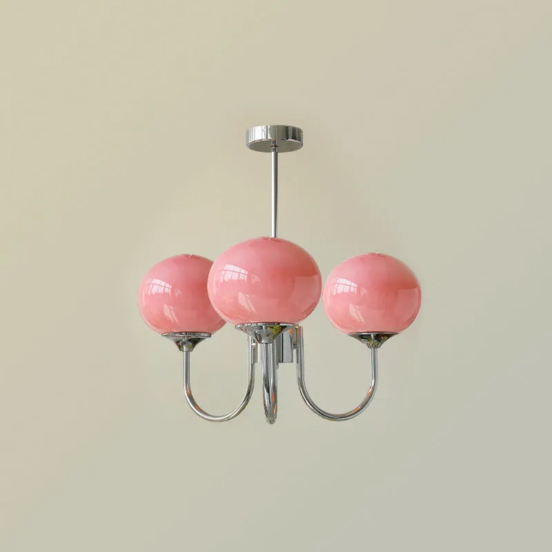 Glowing Delight - Modern Chandelier by Marshmallow