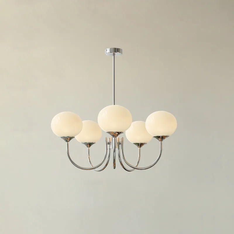 Glowing Delight - Modern Chandelier by Marshmallow