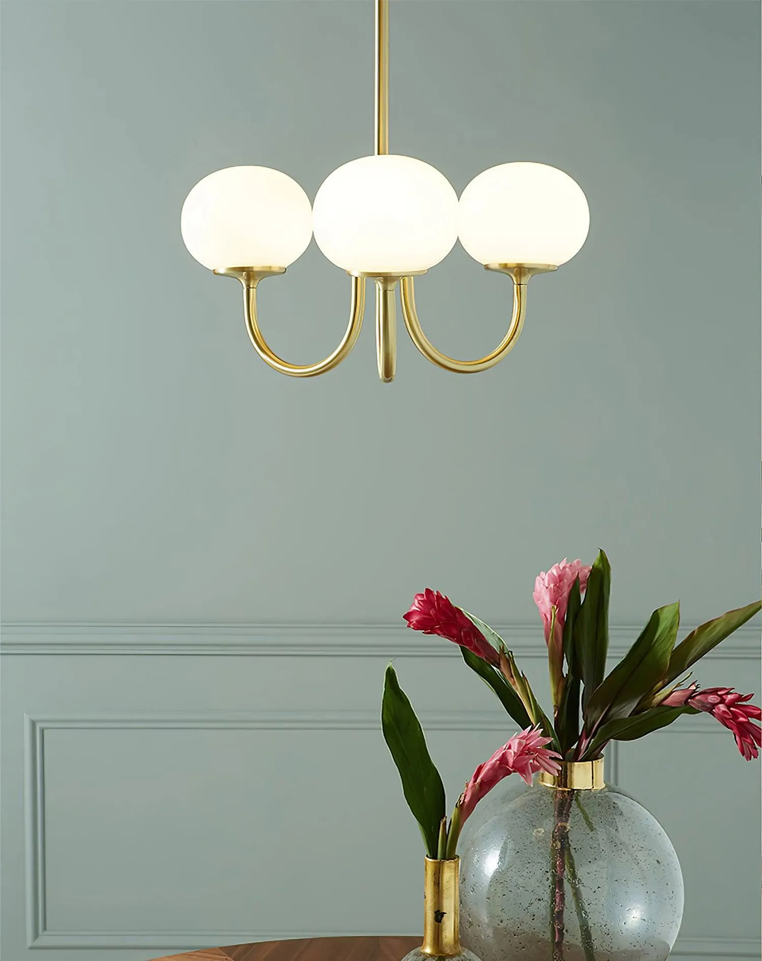 Glowing Delight - Modern Chandelier by Marshmallow