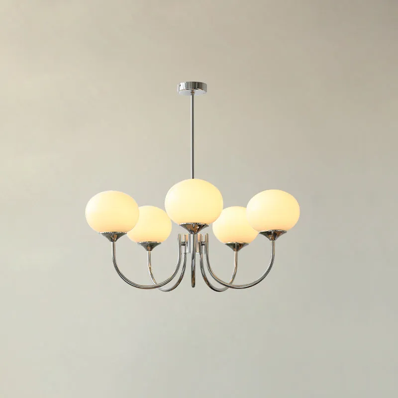 Glowing Delight - Modern Chandelier by Marshmallow