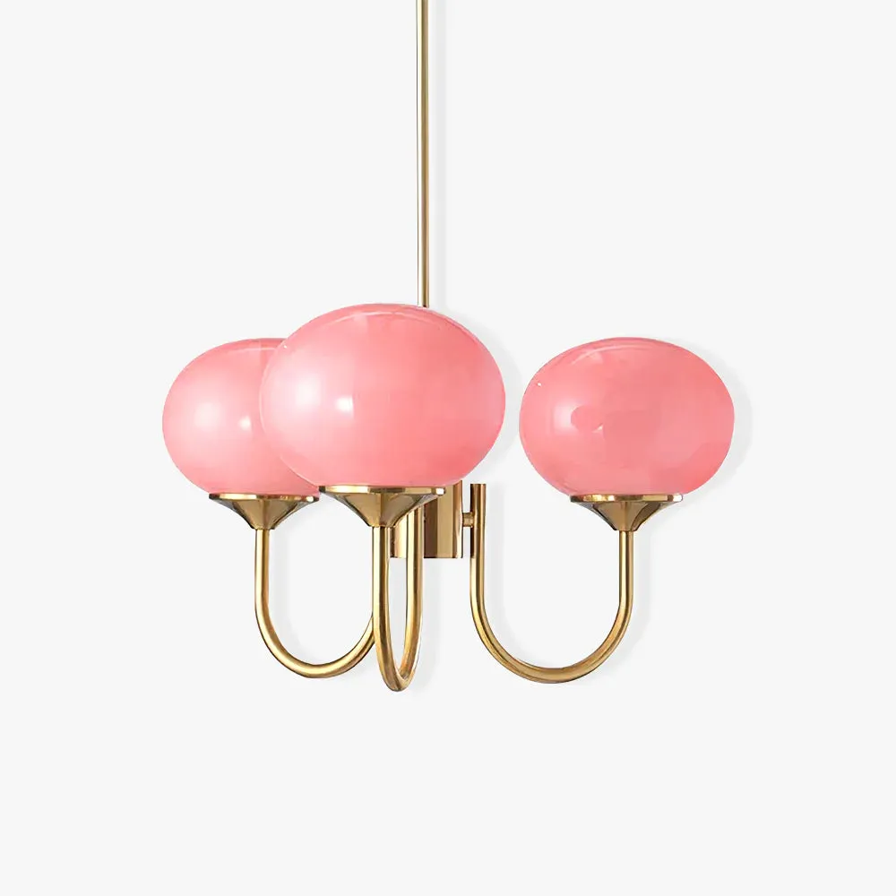 Glowing Delight - Modern Chandelier by Marshmallow