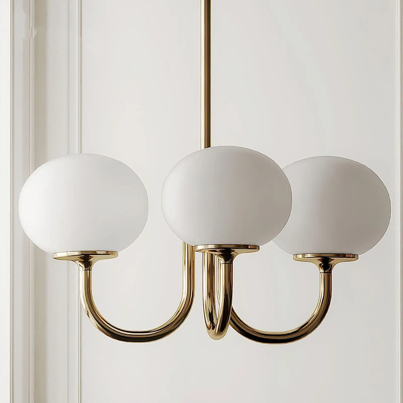 Glowing Delight - Modern Chandelier by Marshmallow