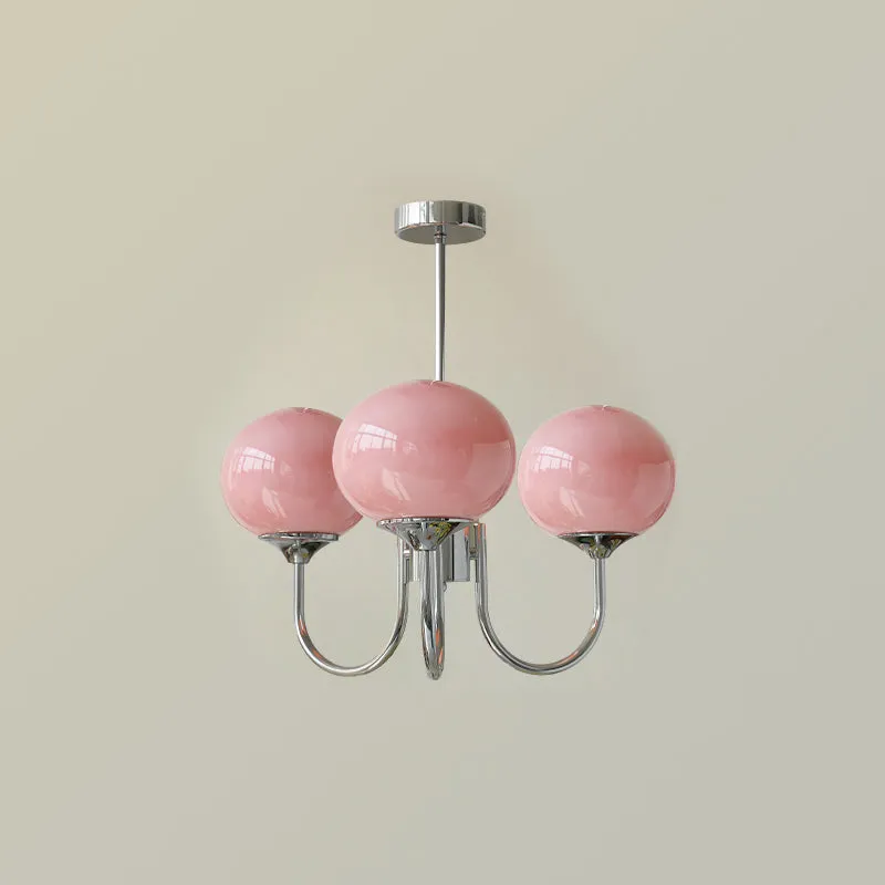 Glowing Delight - Modern Chandelier by Marshmallow