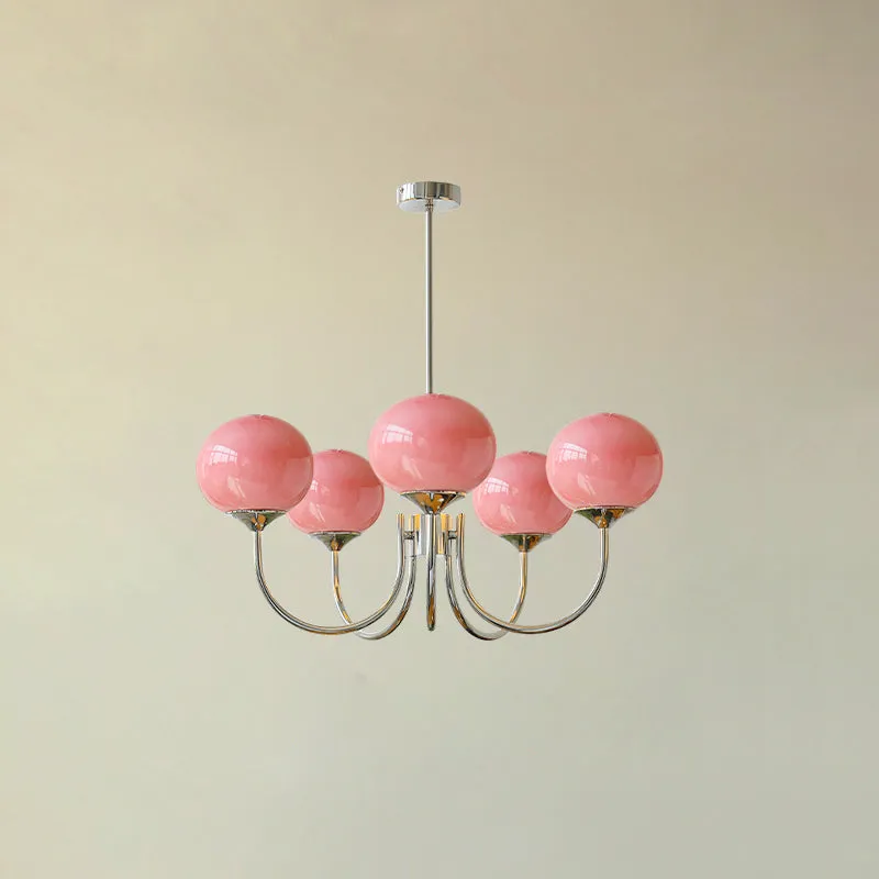 Glowing Delight - Modern Chandelier by Marshmallow