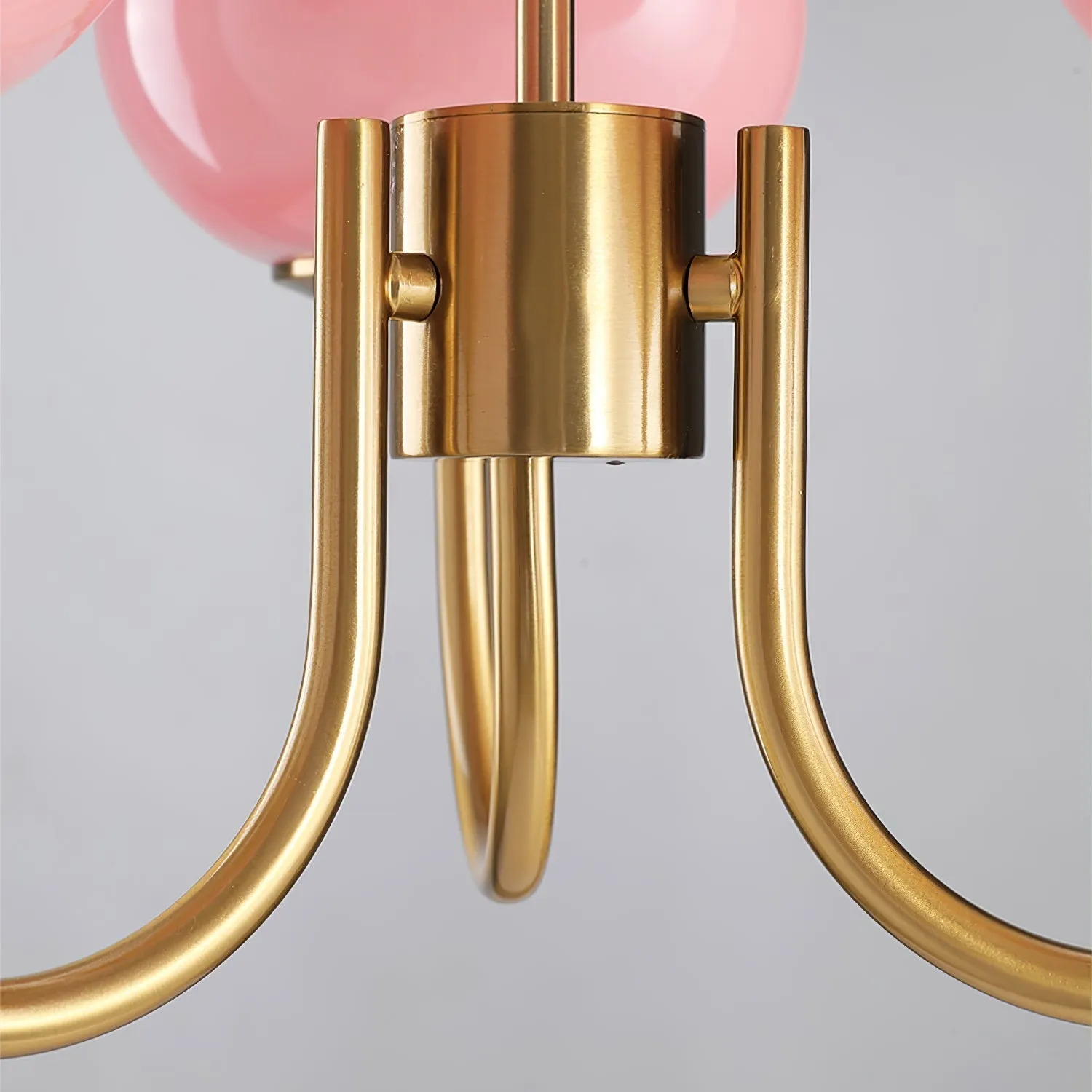 Glowing Delight - Modern Chandelier by Marshmallow