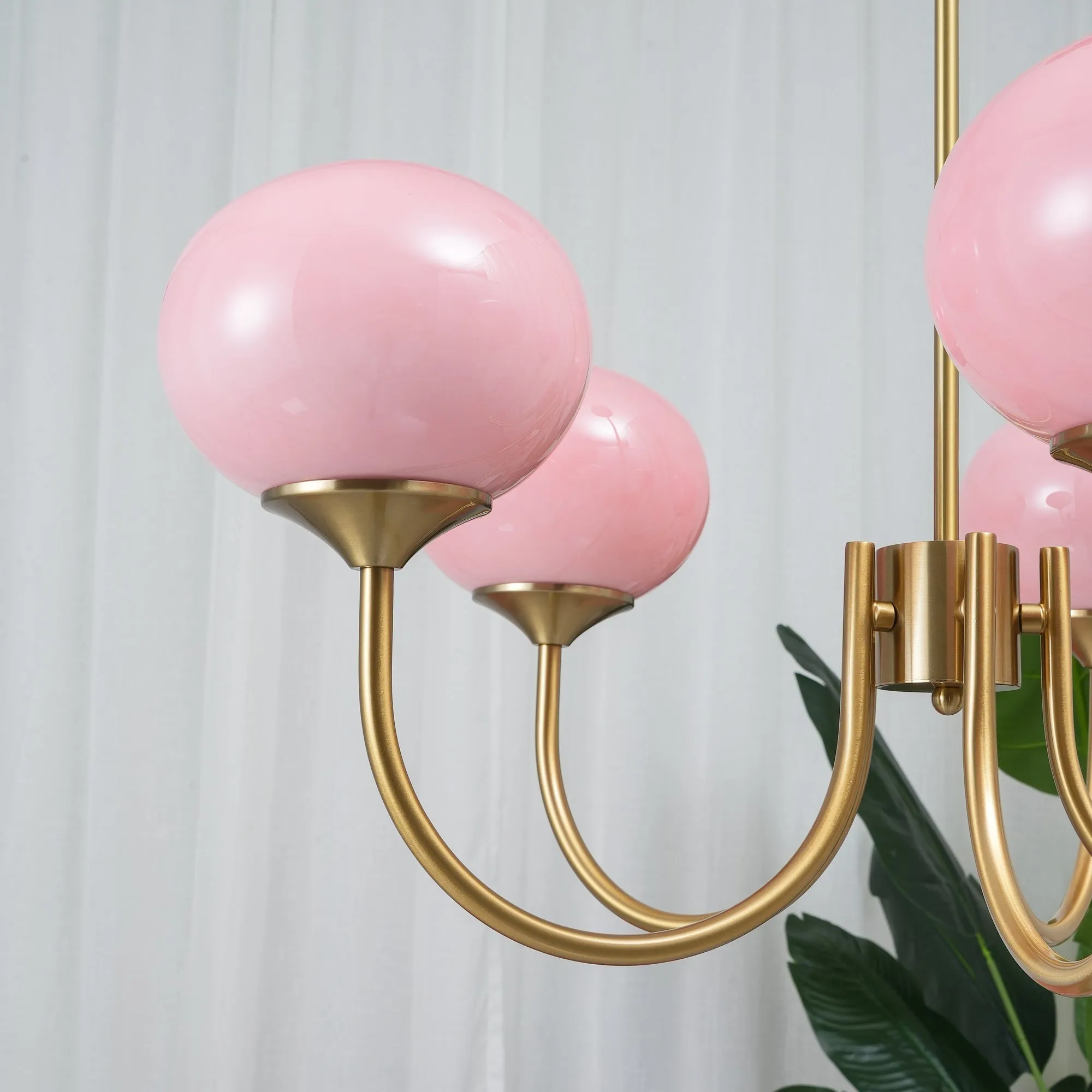 Glowing Delight - Modern Chandelier by Marshmallow