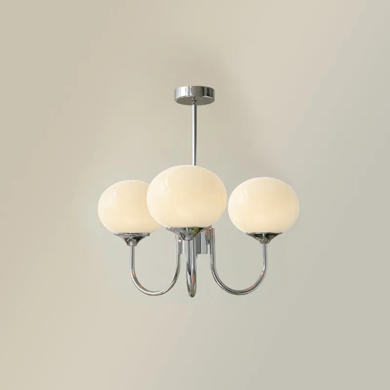 Glowing Delight - Modern Chandelier by Marshmallow