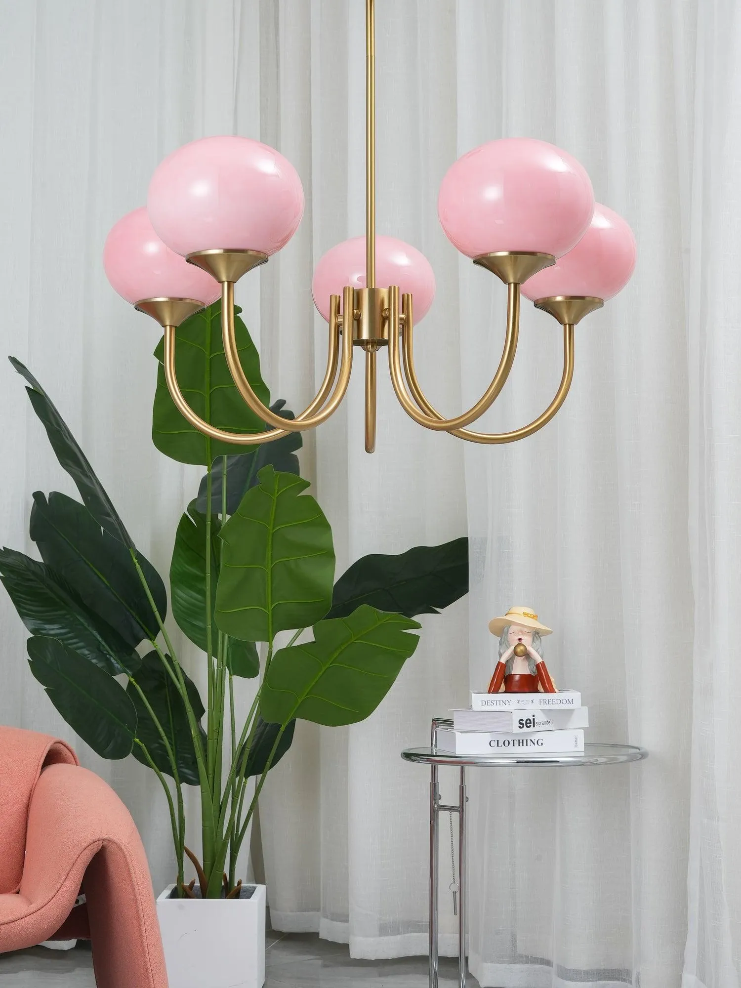 Glowing Delight - Modern Chandelier by Marshmallow