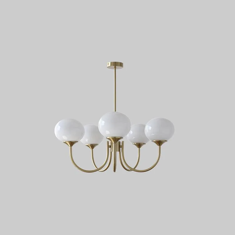 Glowing Delight - Modern Chandelier by Marshmallow