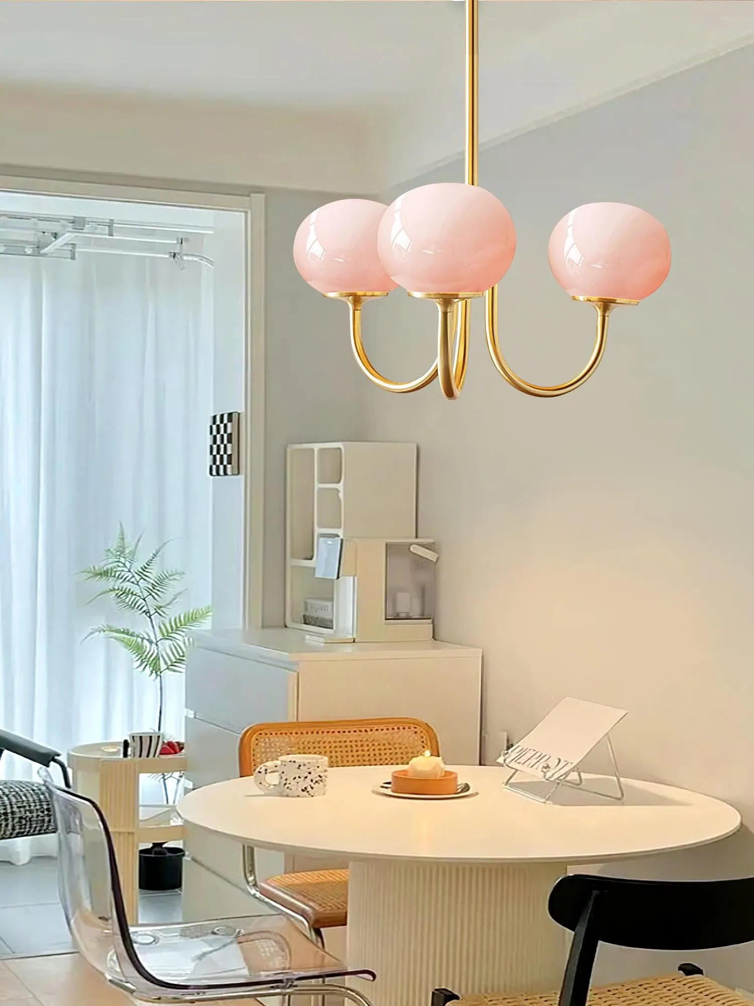 Glowing Delight - Modern Chandelier by Marshmallow