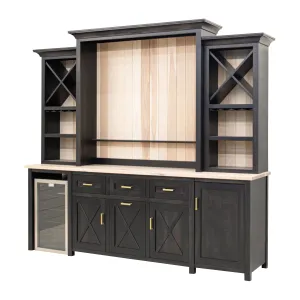 Granville Wine Cabinet with Fridge