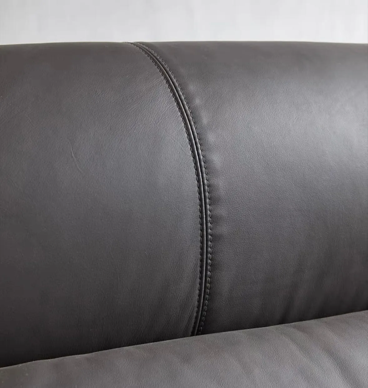 Grecian Leather Electric Recliner Sofa