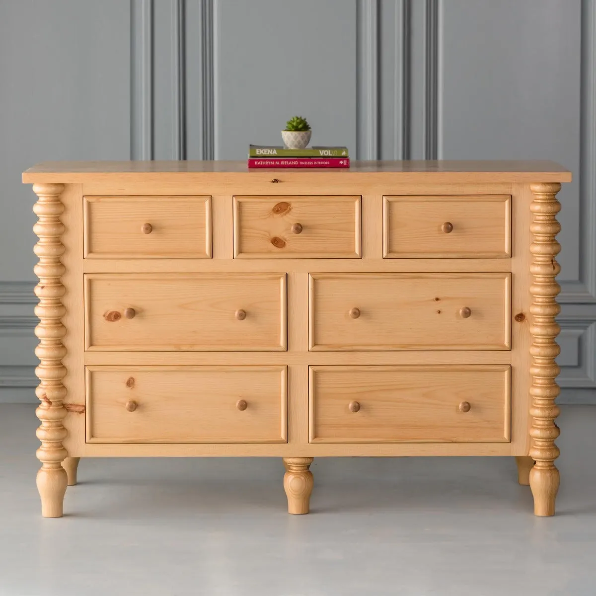 Gwendoline Spindle Extra Wide Dresser