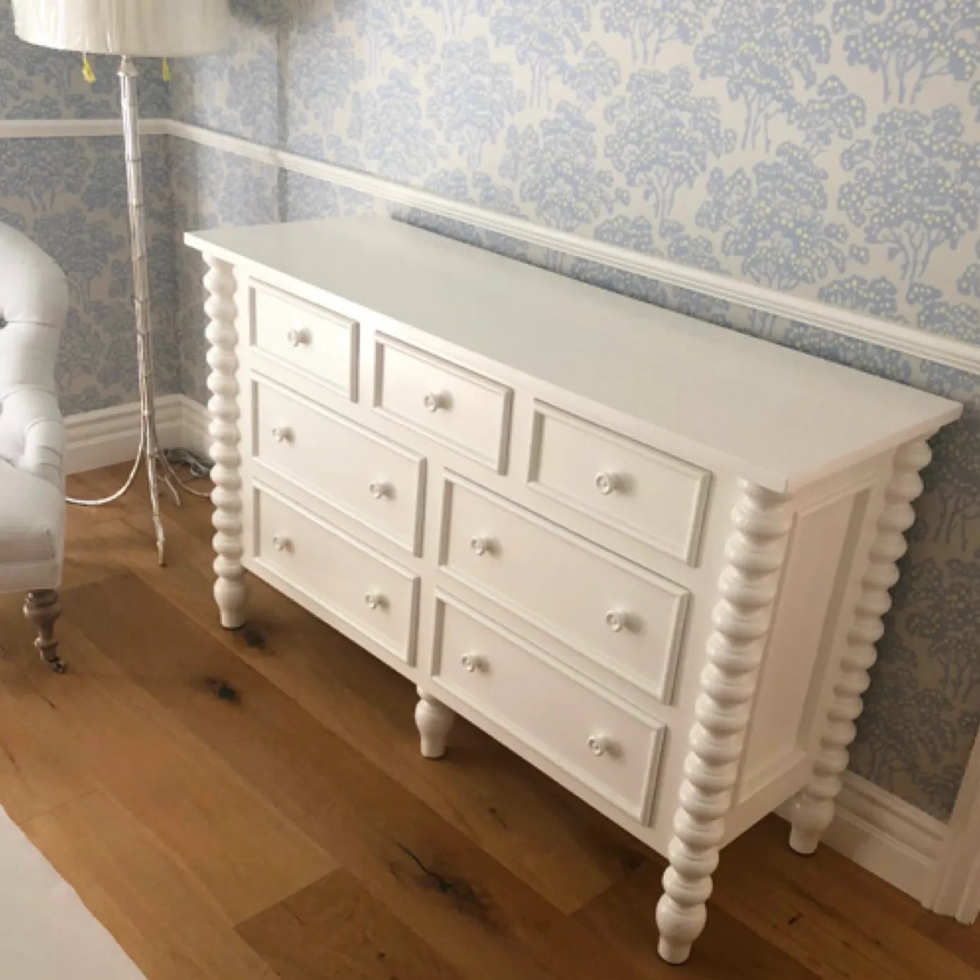 Gwendoline Spindle Extra Wide Dresser