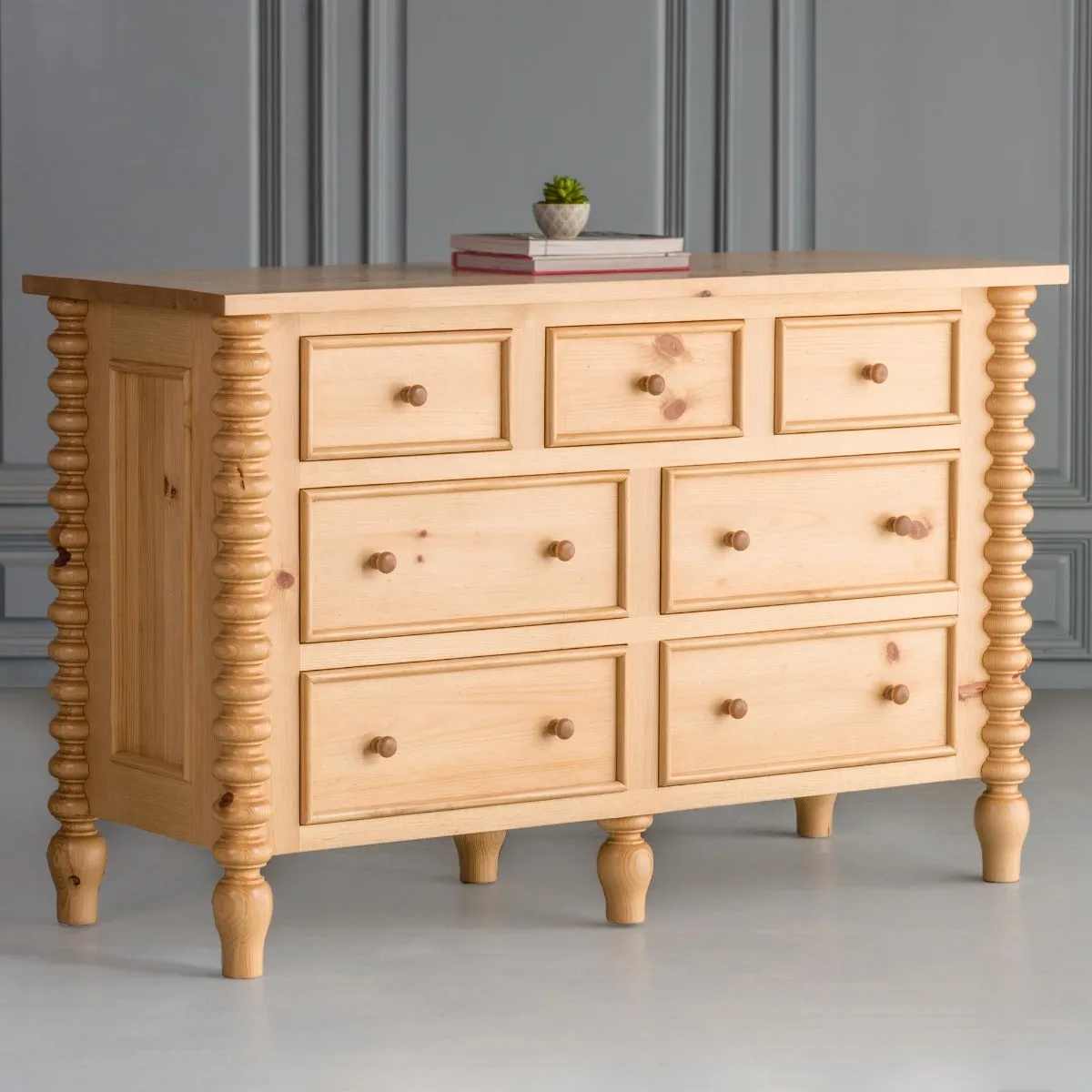 Gwendoline Spindle Extra Wide Dresser