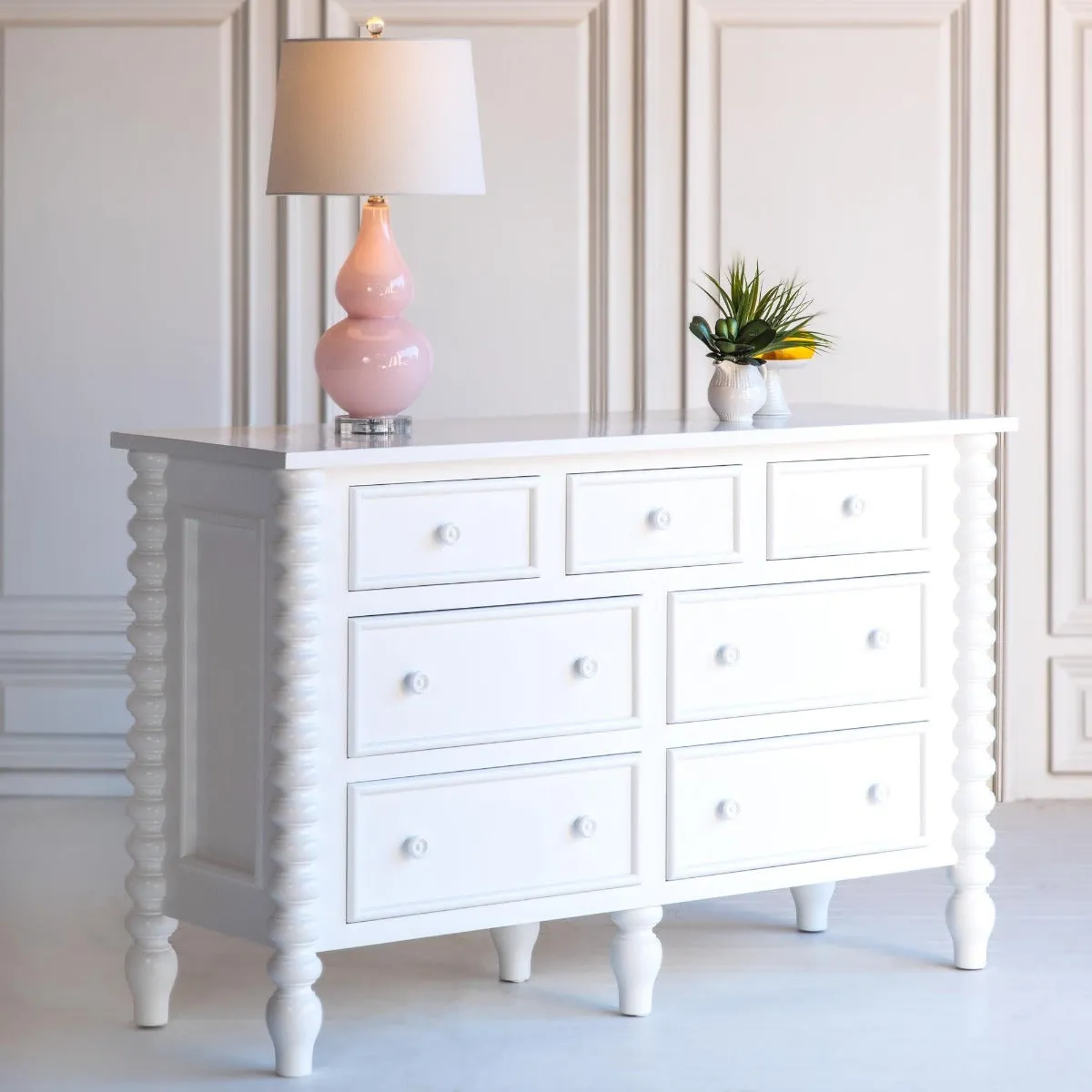 Gwendoline Spindle Extra Wide Dresser