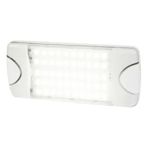 Hella Marine DuraLED 50 Low Profile Interior/Exterior Lamp - White LED Spreader Beam [980629001]