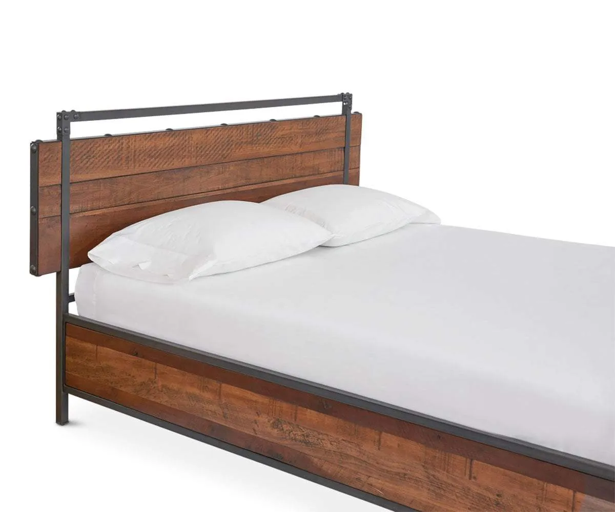 Optimized: Modern Insigna Storage Queen Bed with Sleek Design