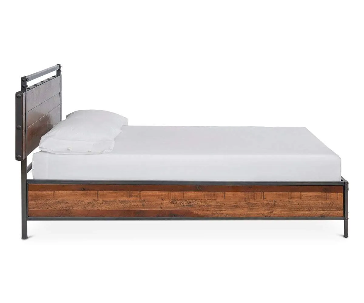 Optimized: Modern Insigna Storage Queen Bed with Sleek Design