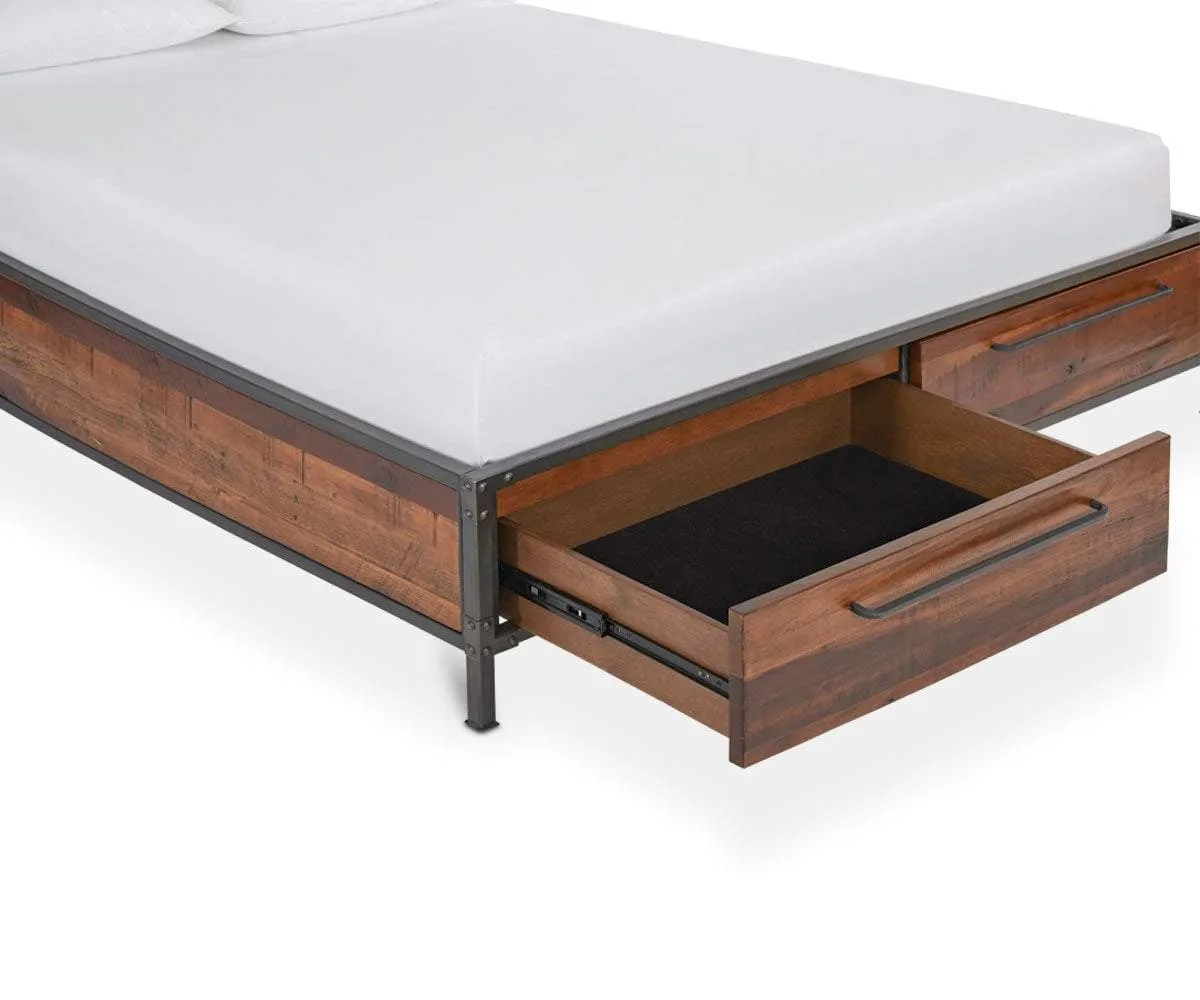 Optimized: Modern Insigna Storage Queen Bed with Sleek Design