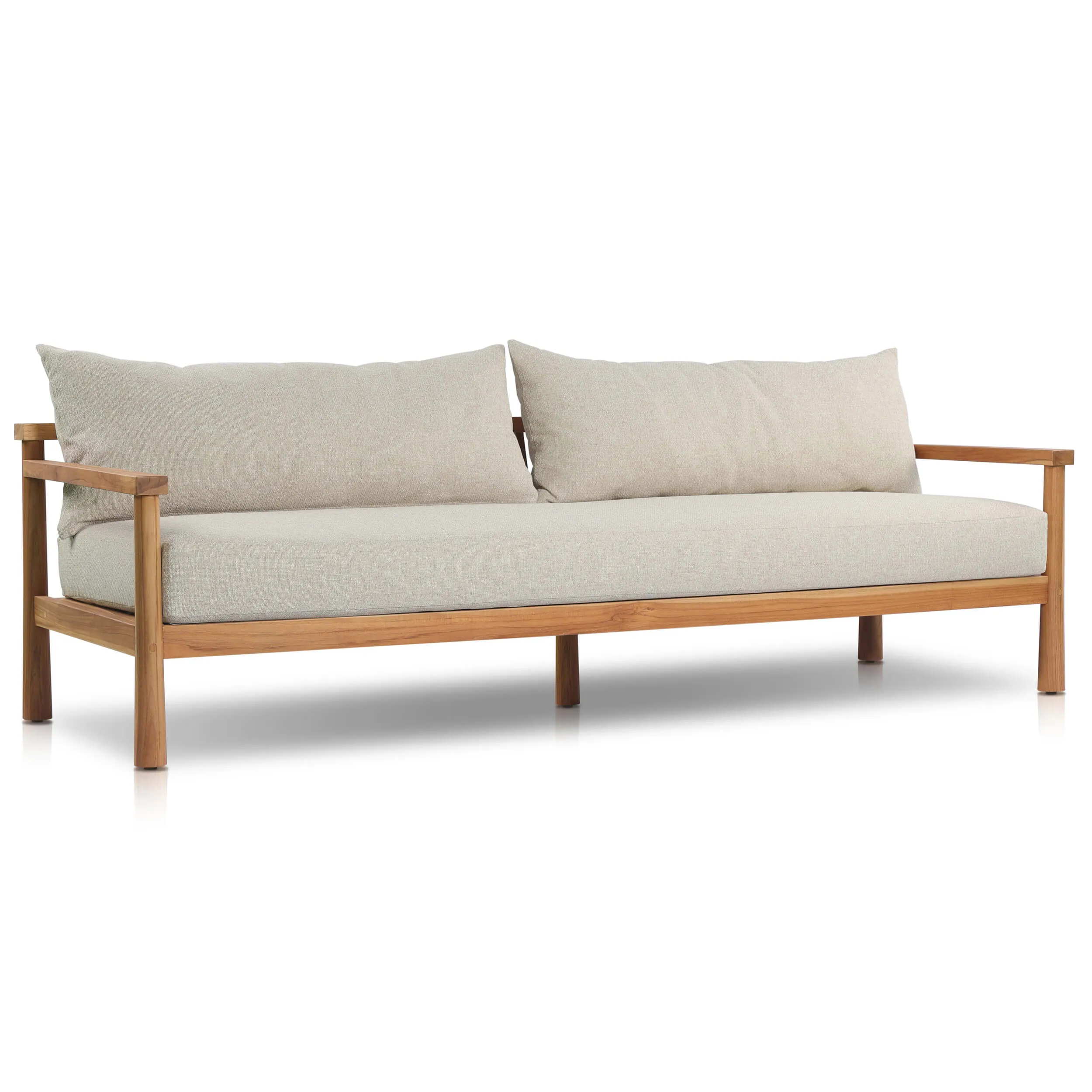 Irvine Outdoor Sofa, Hayes Cream