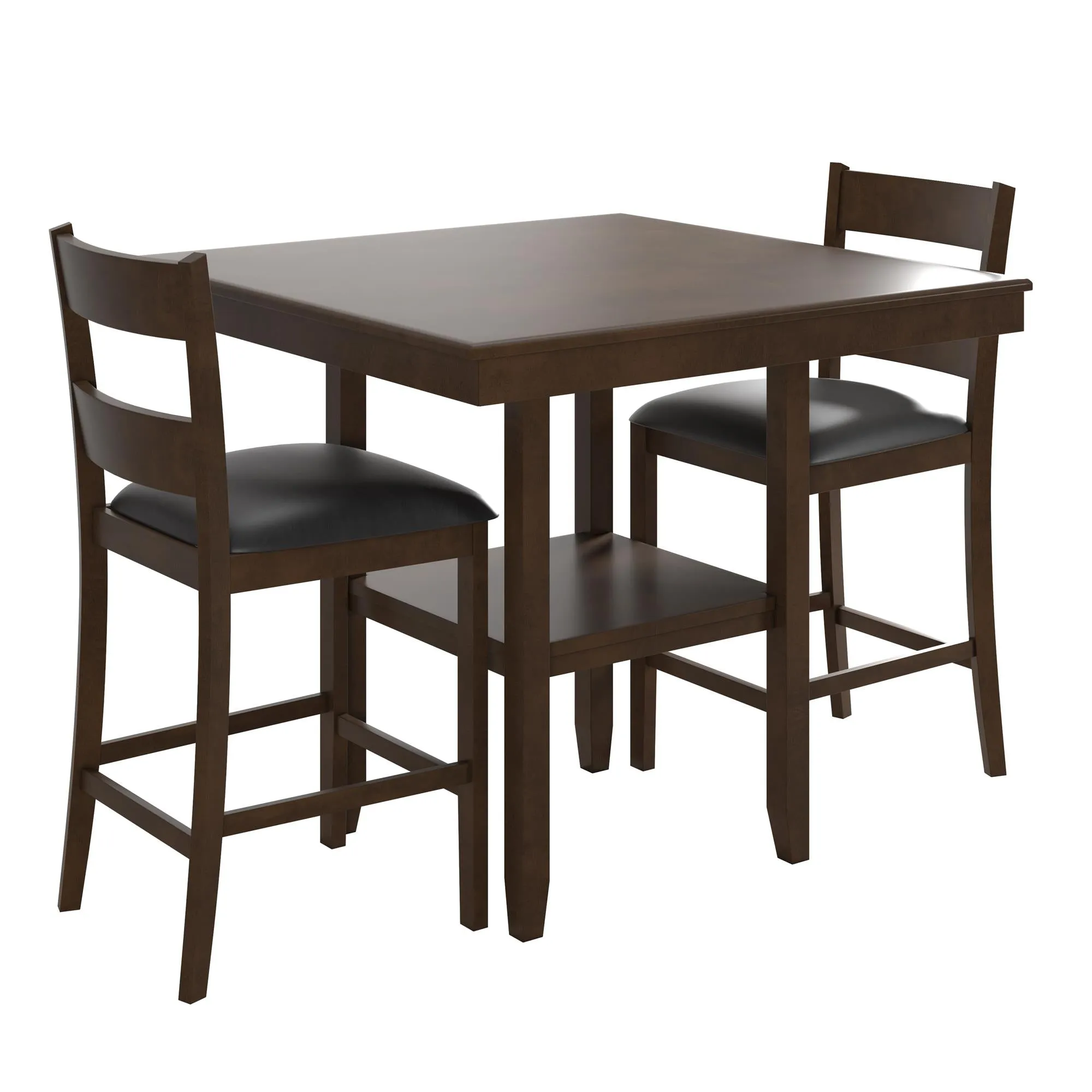 Jerrie 5-Piece Counter Height Dining Set