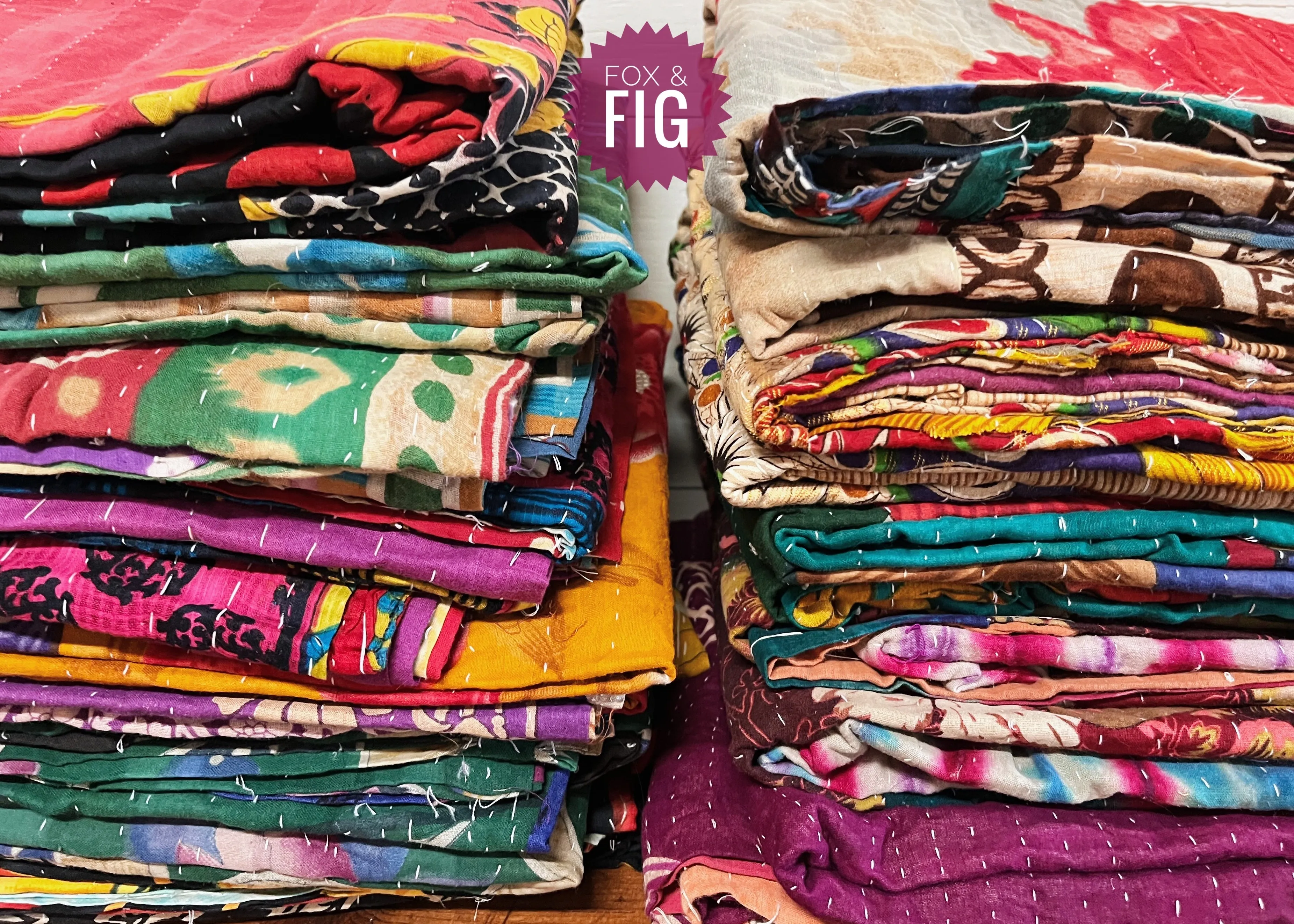 Kantha Quilts ~ Assorted