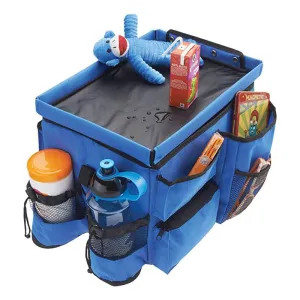 Kids Backseat Auto Organizer - Blue