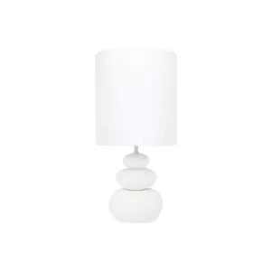 Koa Table Lamp - White Matt Ceramic