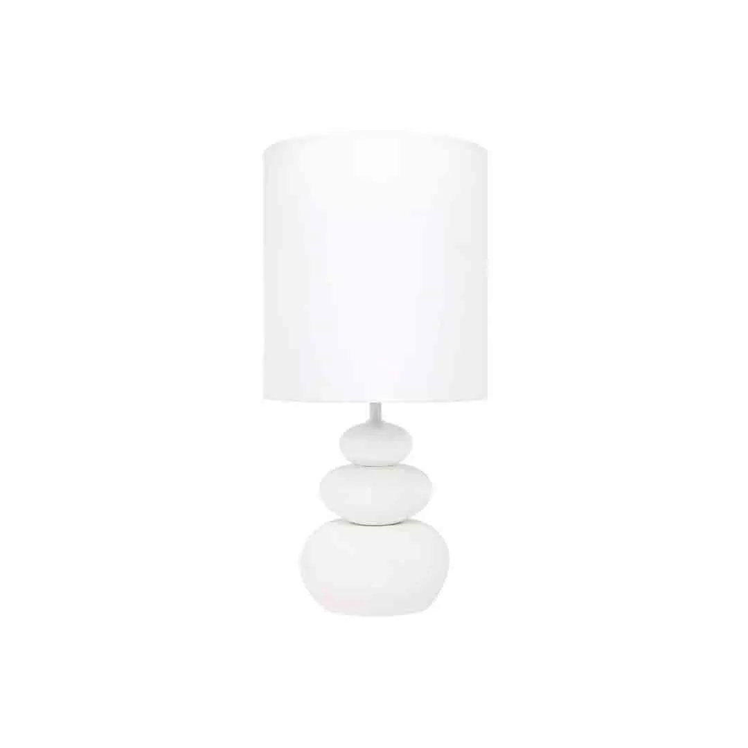 Koa Table Lamp - White Matt Ceramic