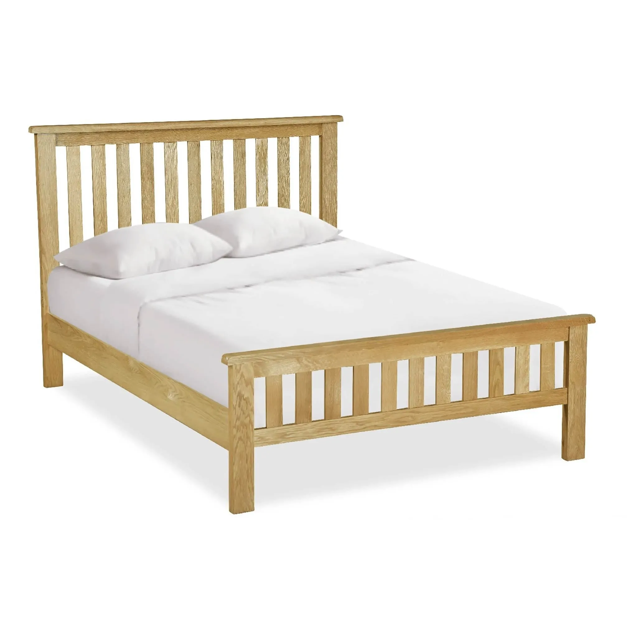 Lanner Oak 5' Bed