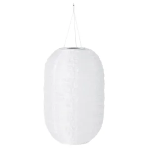 LED ceiling lamp Ikea Solvinden, white, 43 cm