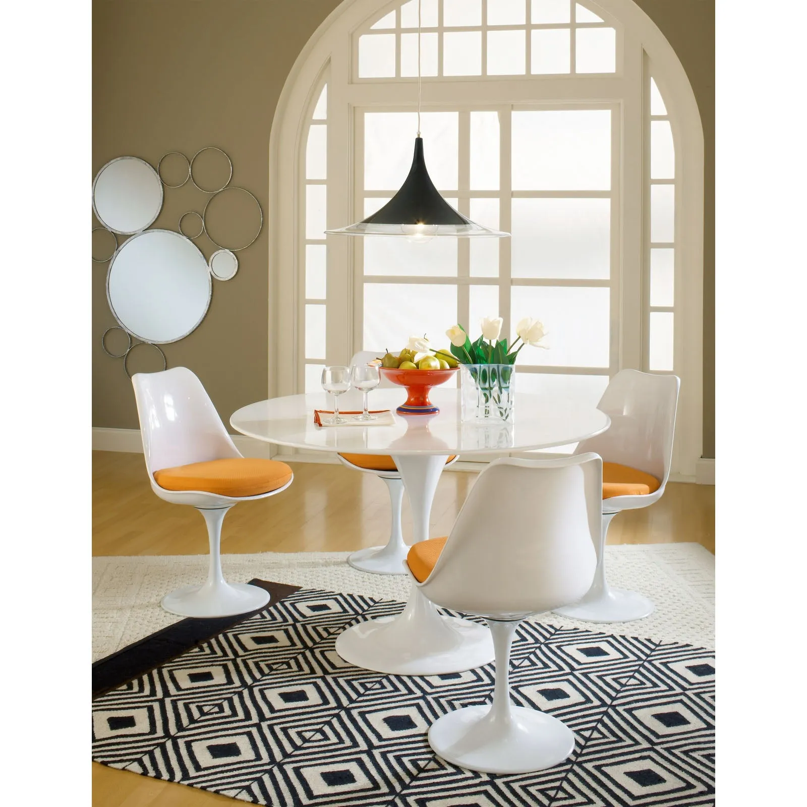 Lippa Dining Fabric Side Chair