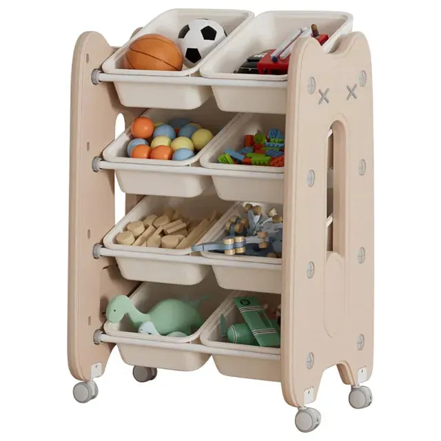 Little Angel Toys Storage Rack (Coffee)