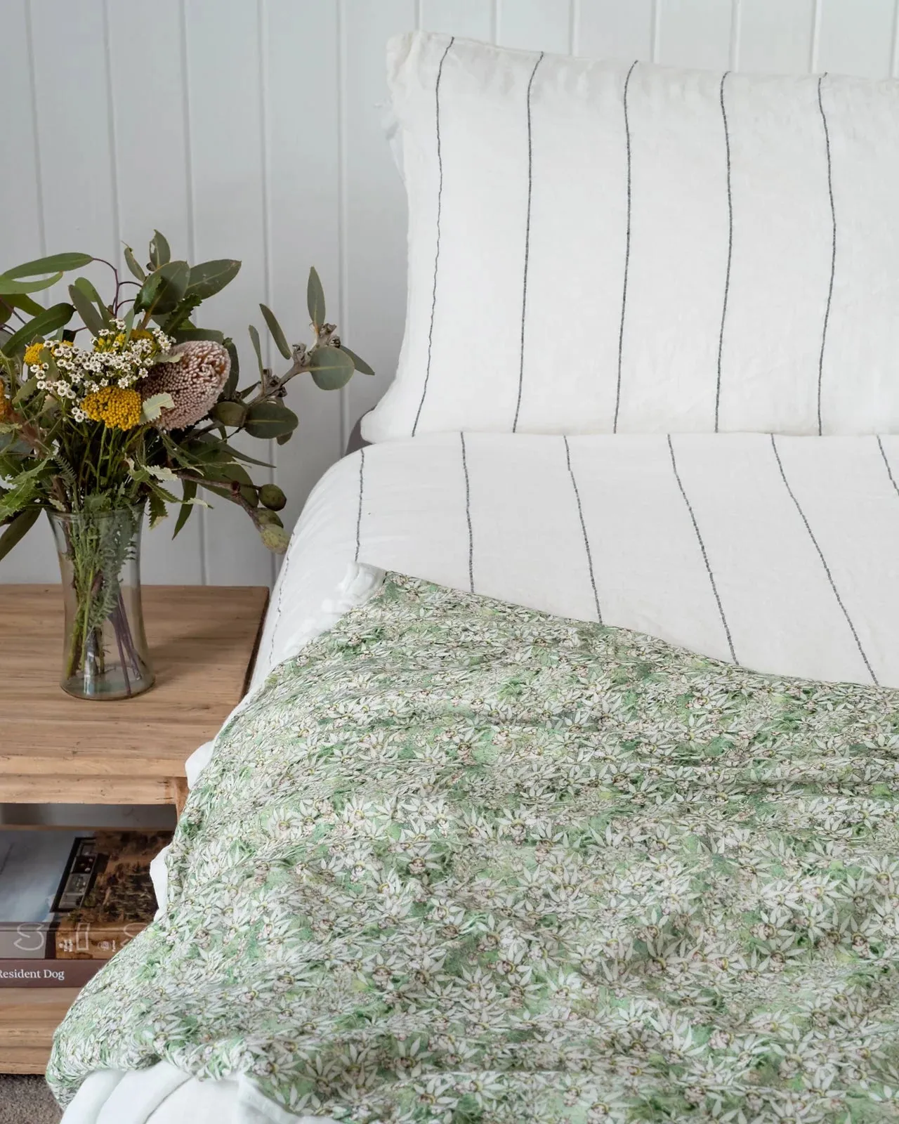 May Gibbs Flannel Flowers Single Blanket