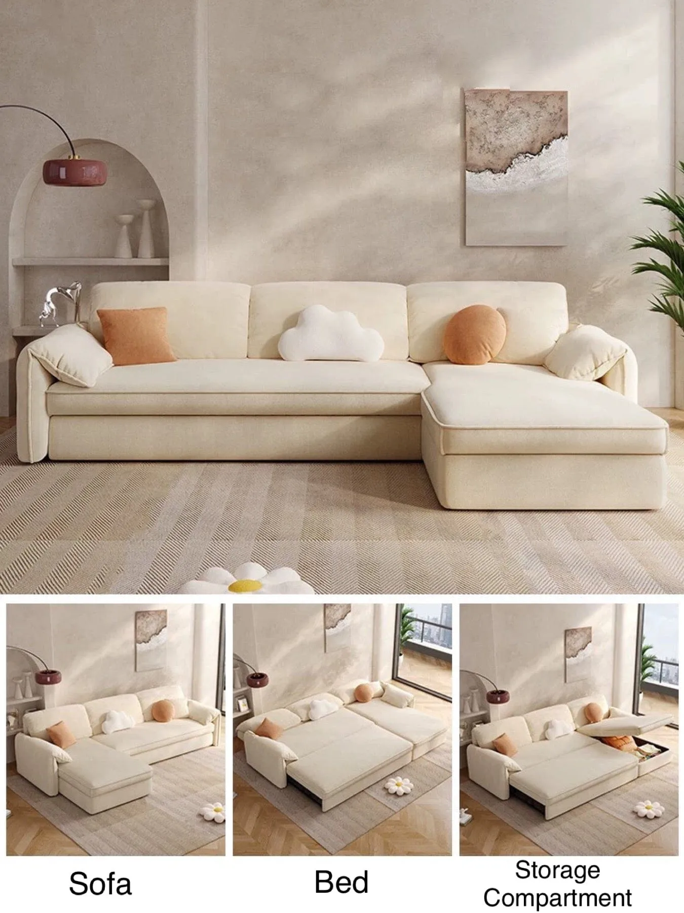 Mindore Sofa Bed