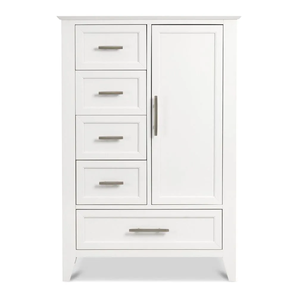 Monogram by Namesake Beckett Chifforobe - Warm White