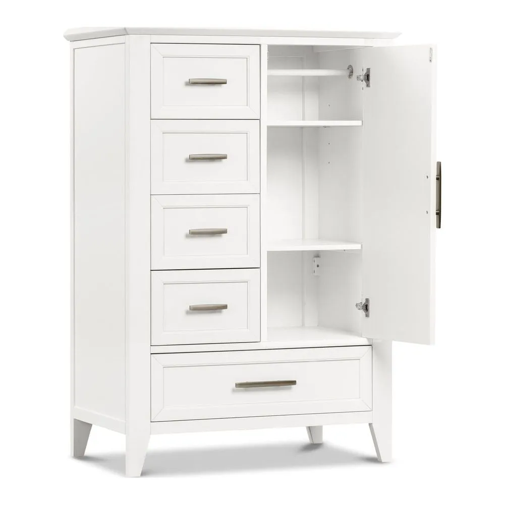 Monogram by Namesake Beckett Chifforobe - Warm White