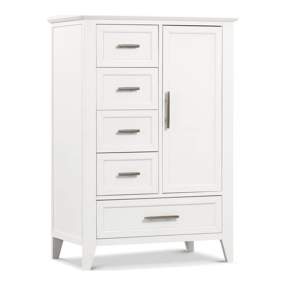 Monogram by Namesake Beckett Chifforobe - Warm White