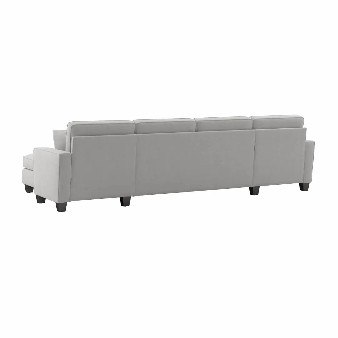 Moscow 6 Seater U Shape Double Chaise Lounge Sofa For Living Room | Bedroom | Office