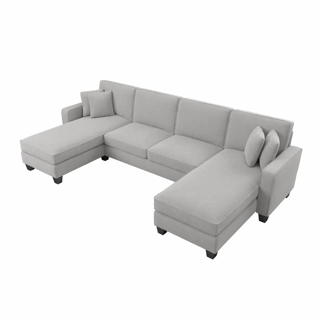 Moscow 6 Seater U Shape Double Chaise Lounge Sofa For Living Room | Bedroom | Office