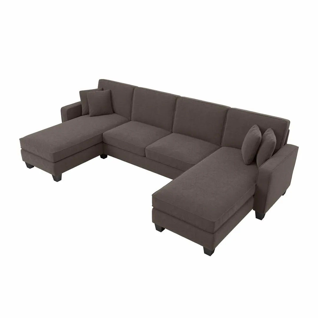 Moscow 6 Seater U Shape Double Chaise Lounge Sofa For Living Room | Bedroom | Office